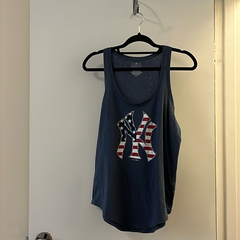 New York Yankees Tank size L